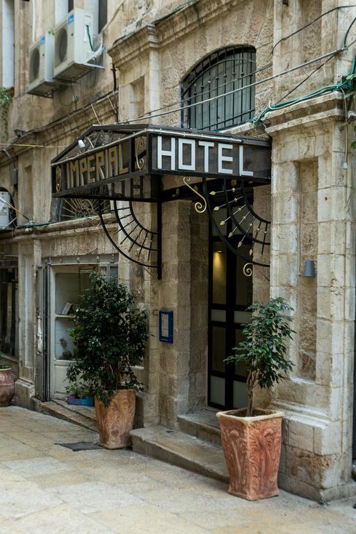 New Imperial Hotel Иерусалим Экстерьер фото